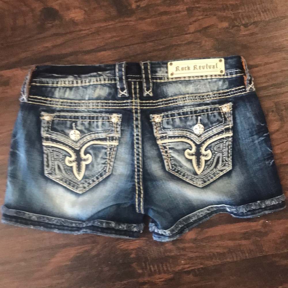 Rock revival shorts